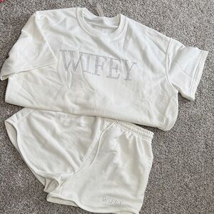 Missguided WIFEY Set